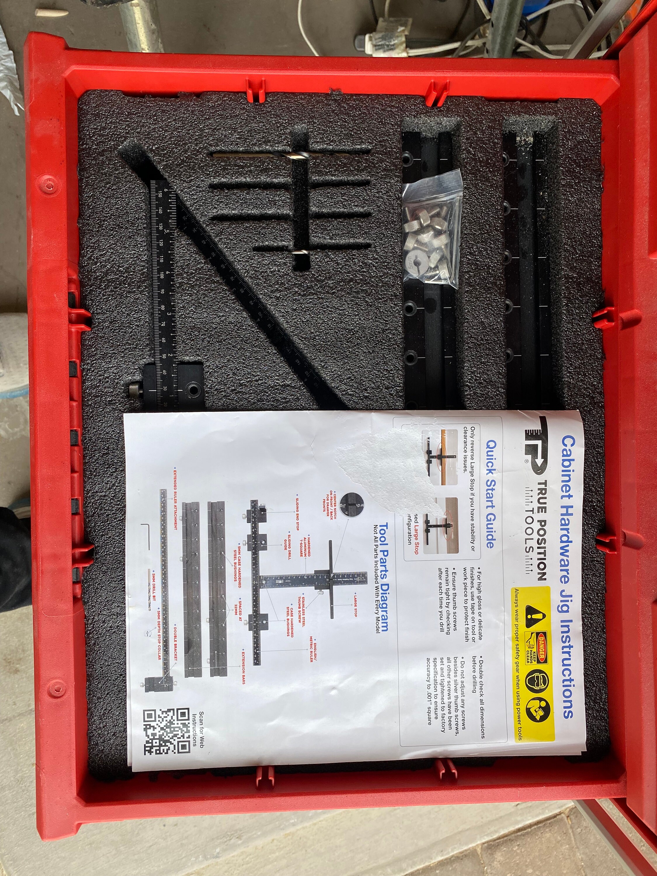 Milwaukee Packout Kaizen Foam Insert for Milwaukee 3/8 SAE Model 48-22-9481  and Metric 48-22-9482-no Tools or Packout Included 