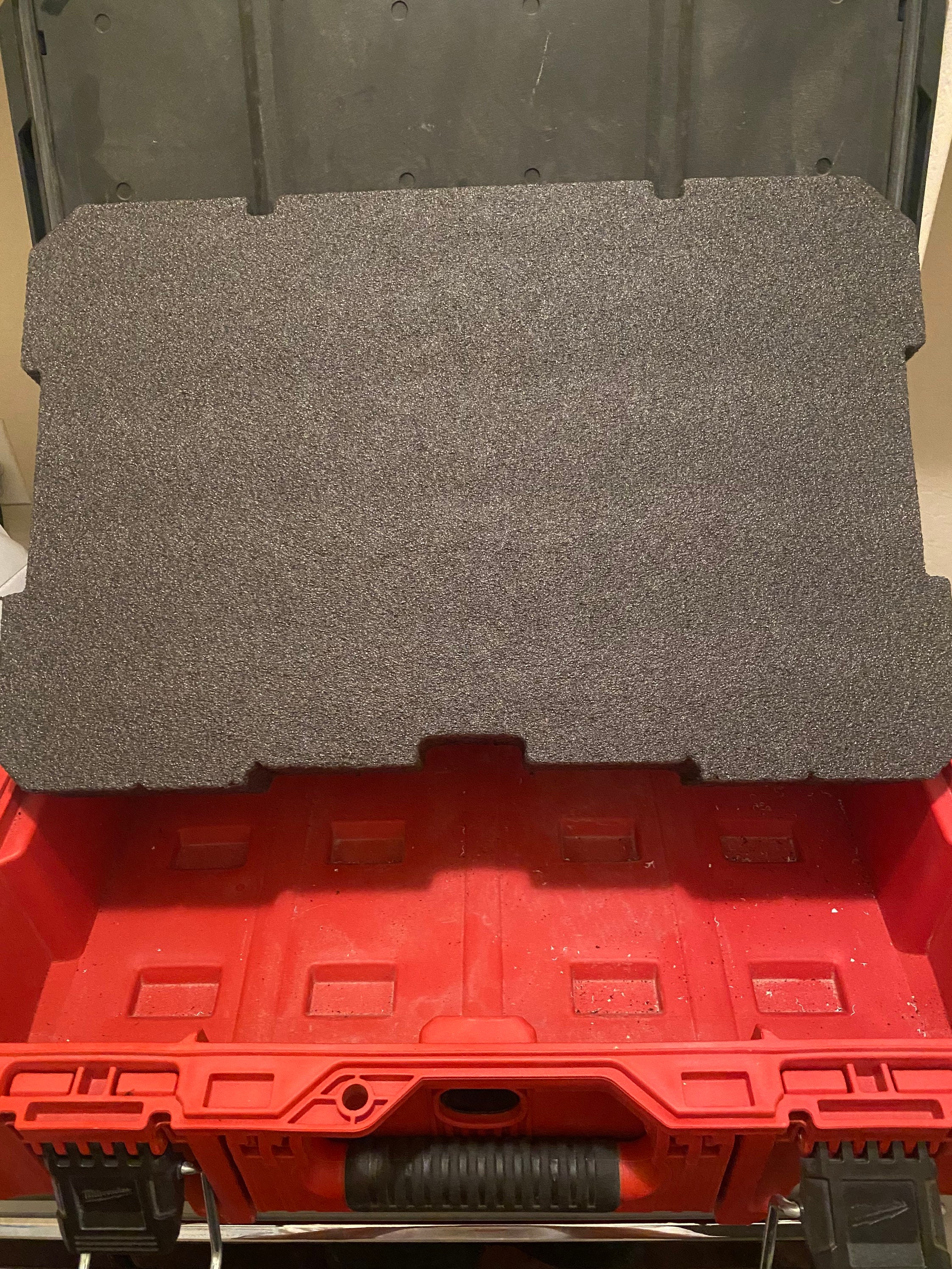 Kaizen foam insert custom made foam milwauke, dewalt and Mikita power