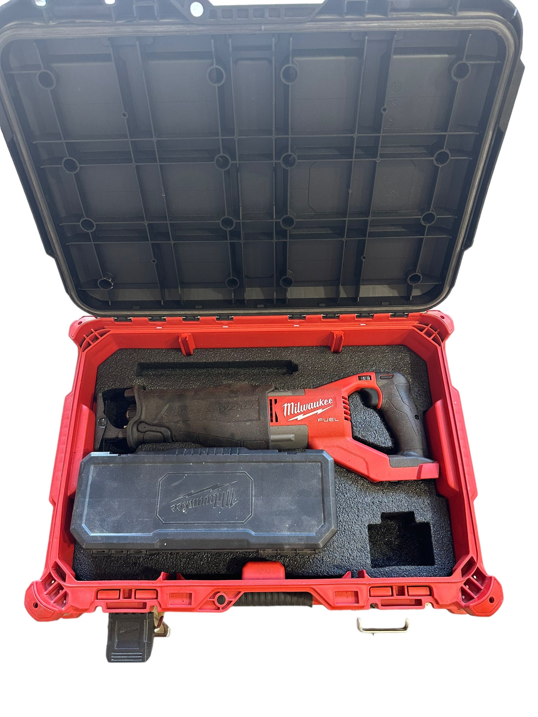 Milwaukee M18 Super Sawzall Reciprocating Kaizen Foam Insert for