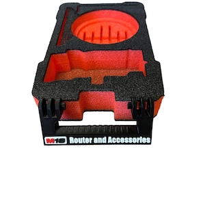 Milwaukee M18 Router Kaizen Foam Insert-No Tools Included