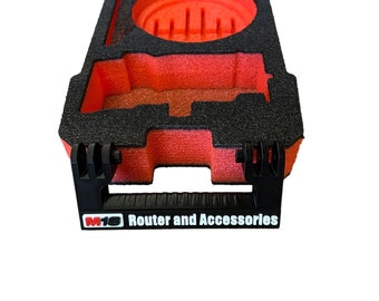 Milwaukee M18 Router Kaizen Foam Insert-No Tools Included