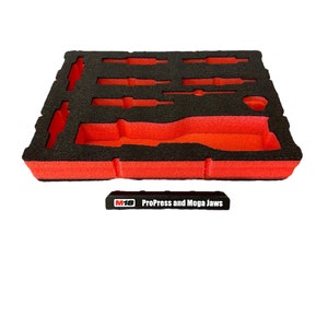 Milwaukee Packout Kaizen Foam Insert for M12 Pro-Press and Mega Pro-Press Kaizen Foam Insert-No Tools or Packout Included
