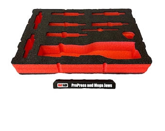 Wkładka piankowa Milwaukee Packout Kaizen do prasy M12 Pro-Press i Mega Pro-Press Kaizen – bez narzędzi i opakowania