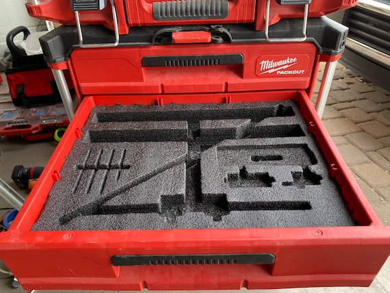 Milwaukee Packout True Position Kaizen Foam Insert-no Tools