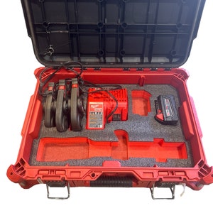 Milwaukee M18 Long Throat ProPress Kaizen Foam Insert-No Tools or Packout Included