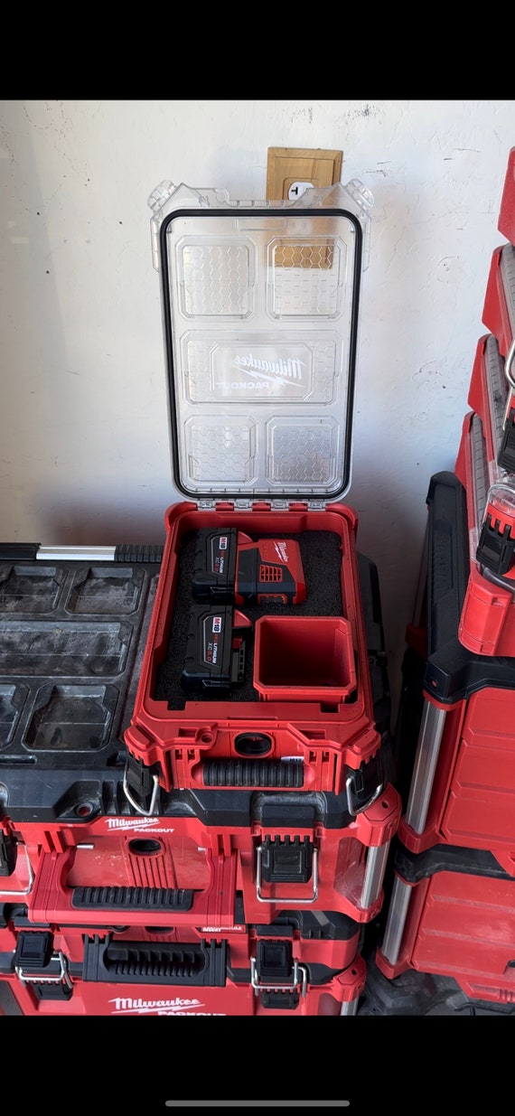 Milwaukee 2024 foam insert