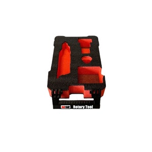 Milwaukee M12 Brushless Rotary Tool Kaizen Foam Insert for Packout