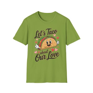 Cheeky Taco Talk Unisex Tee, Perfect Humorous Gift for Taco Fans, Casual Shirt for Taco Tuesday