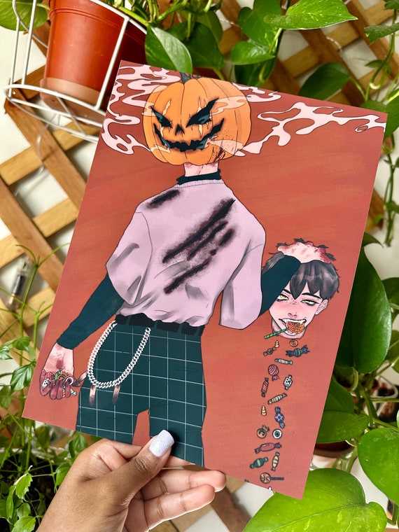  BANANATT  on Twitter Happy halloween  halloween happyhalloween  halloween2021 pumpkin pumpkinhead illustration digital digitalart  drawing anime drawing digitalart art manga httpstcoNrEoXjRJOq   Twitter