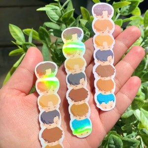 BTS island in the seom StackTan holographic sticker | BTS Kpop Sticker | Kpop Sticker
