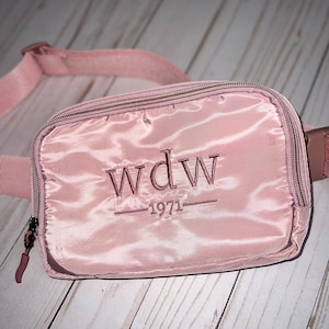Monochrome Logo Belt Bag
