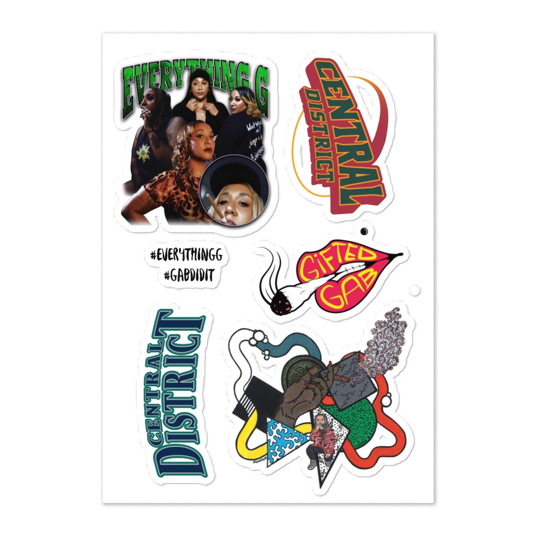 Gabdidit Sticker Pack - Etsy