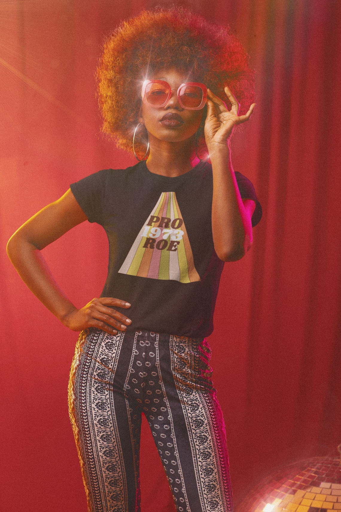 Pro Roe Women's Rights Human Rights 1973 Pro Etsy