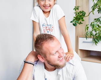 Oh My Stars Toddler Shirt | Oh My Stars 4th of July Toddler Tshirt | Family Matching Shirts | Holiday Matching Shirts | Sibling Matching