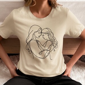 Mom and Daughter Tshirt | Birthday Gift | Christmas Gift | Mothers Day Gift | Tshirt for Mom | Gift for Mom | Mother Daughter Bond Tshirt