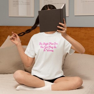 The Right Man for the Job May be a Woman Tshirt | Womens Empowerment Tshirt | International Womens Day Tshirt | Womens Rights Tshirt