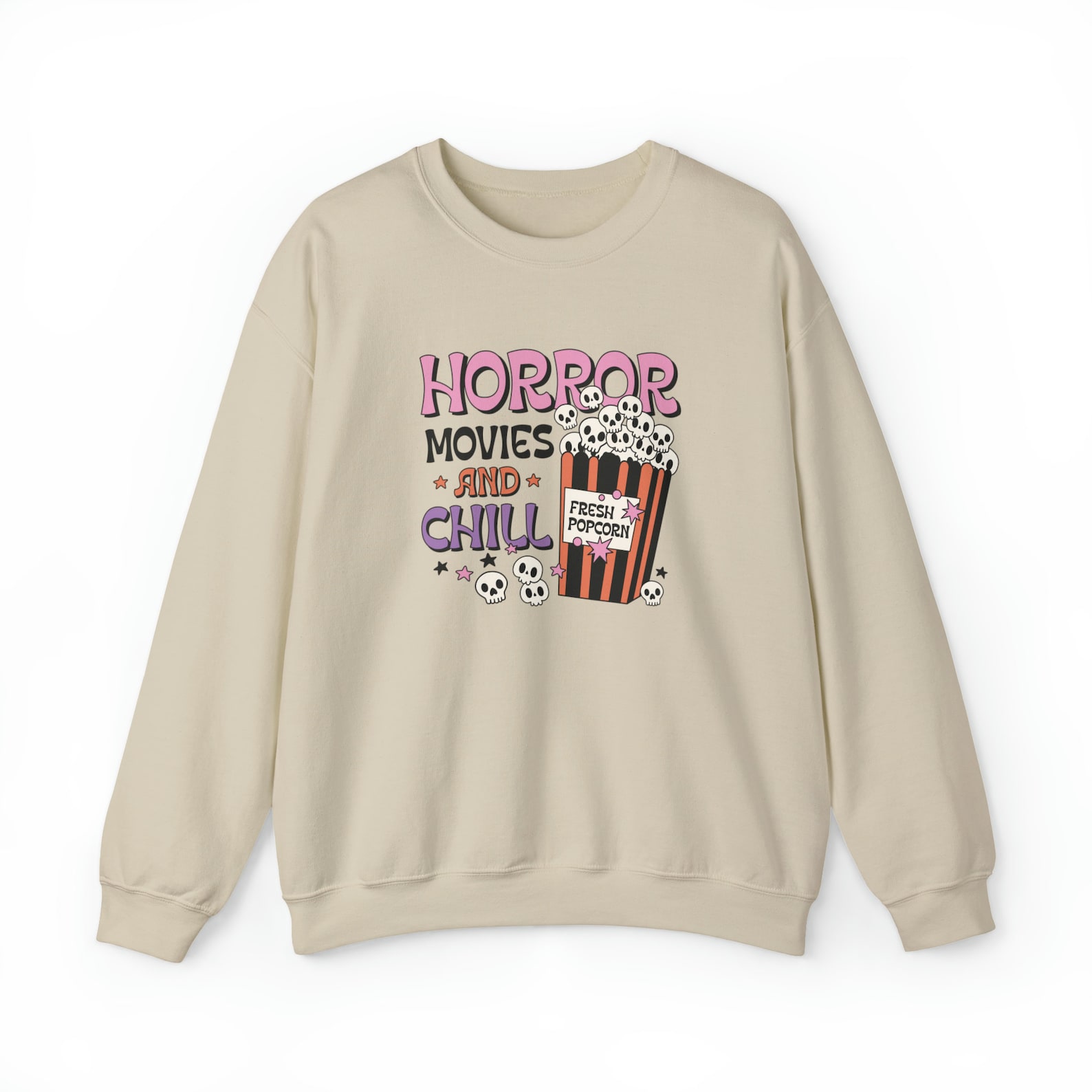 Horror Movies And Chill Sweatshirt
