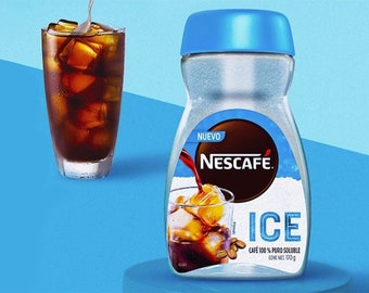 Nescafe Instant Ice Coffee from Mexico