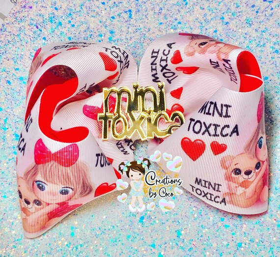 Mini Toxica Boutique Bow Etsy