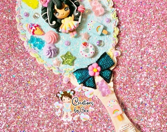 マーメイドハンドヘルドミラー - Etsy 日本