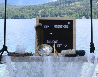 Zen Intentions Smudge Kit