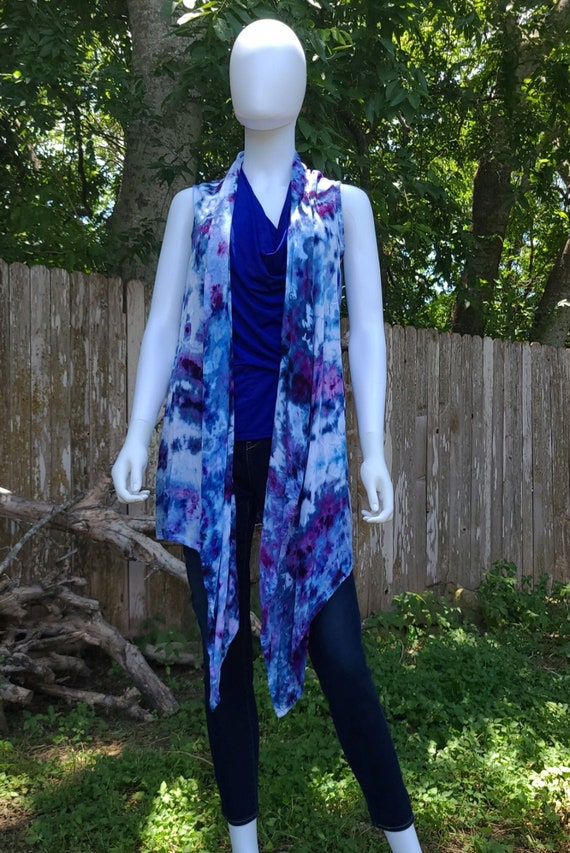 Flowy vest sale