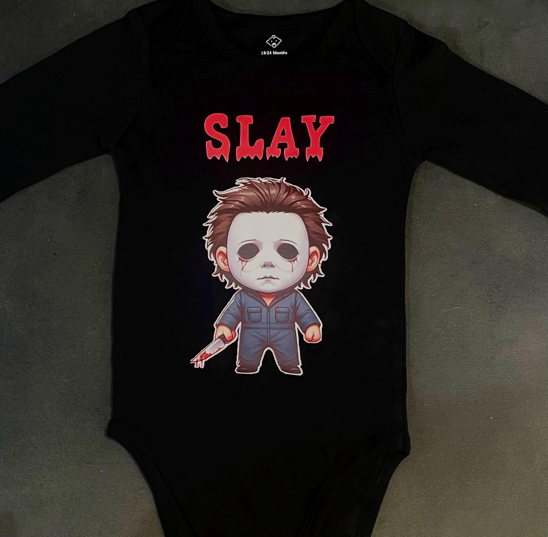 Michael Myers Baby Clothes Etsy
