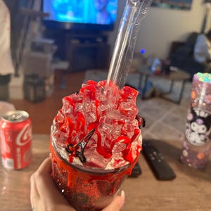 Bloody Killer Drip Tumbler