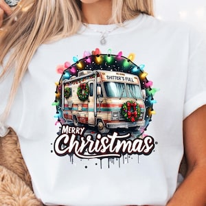 Merry Christmas Shitters Full Tshirt PNG Shitters Full White Elephant Funny Christmas Design For  Sublimation Tshirt