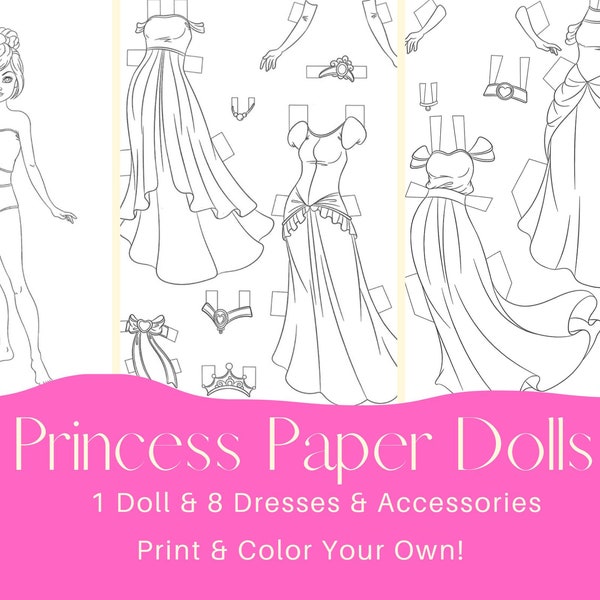 Princess Dress - Etsy