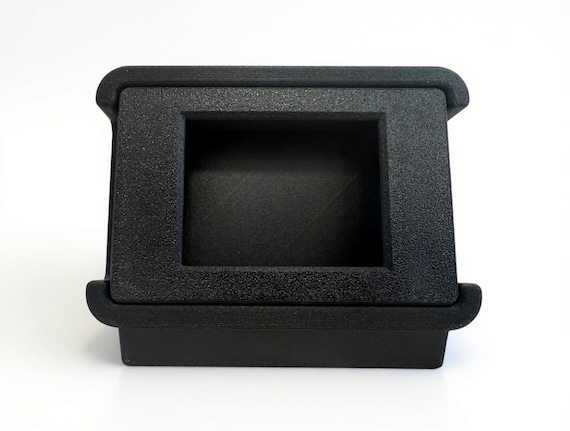 Retro 3D Printed Case for ESP32 2.8" ILI9341 Touchscreen Display - CYD (Cheap Yellow Display) Ticker Enclosure | PETG-GF Handmade