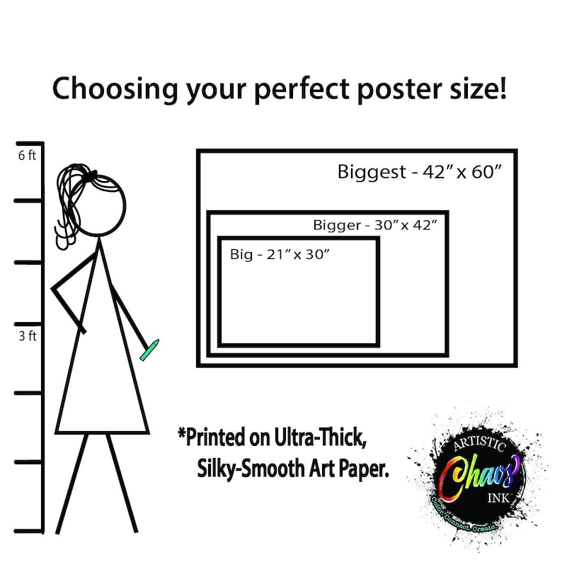 HUGE-MEDICAL THEME--Coloring Poster for Doctor's Offices, Medical Schools--3 Sizes--on Art-Quality Keepsake Paper! image 5