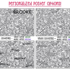 Space Coloring Poster Super Huge Coloring Sheet Galaxy Classroom ...