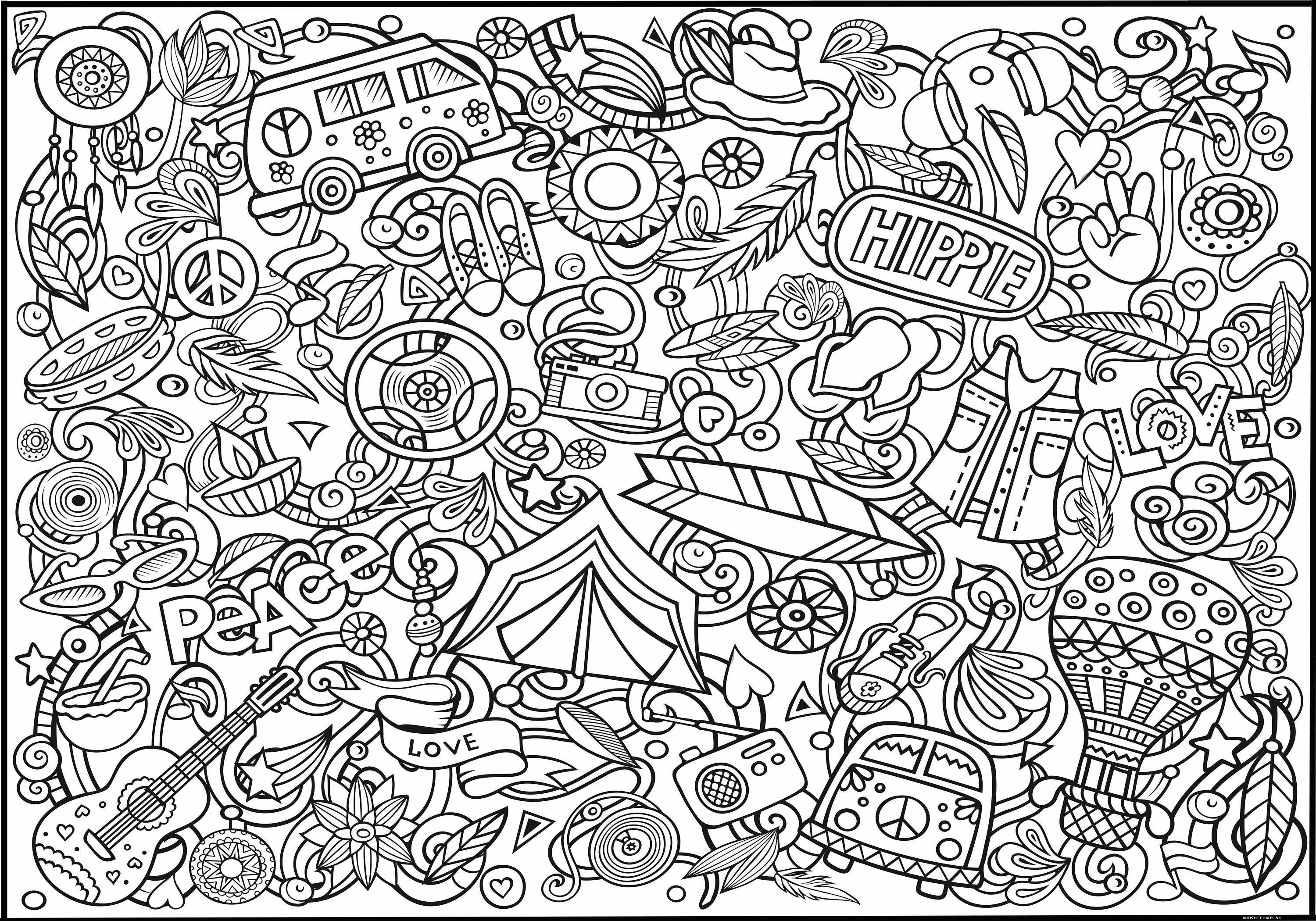 custom-mural-coloring-8-feet-for-party-etsy