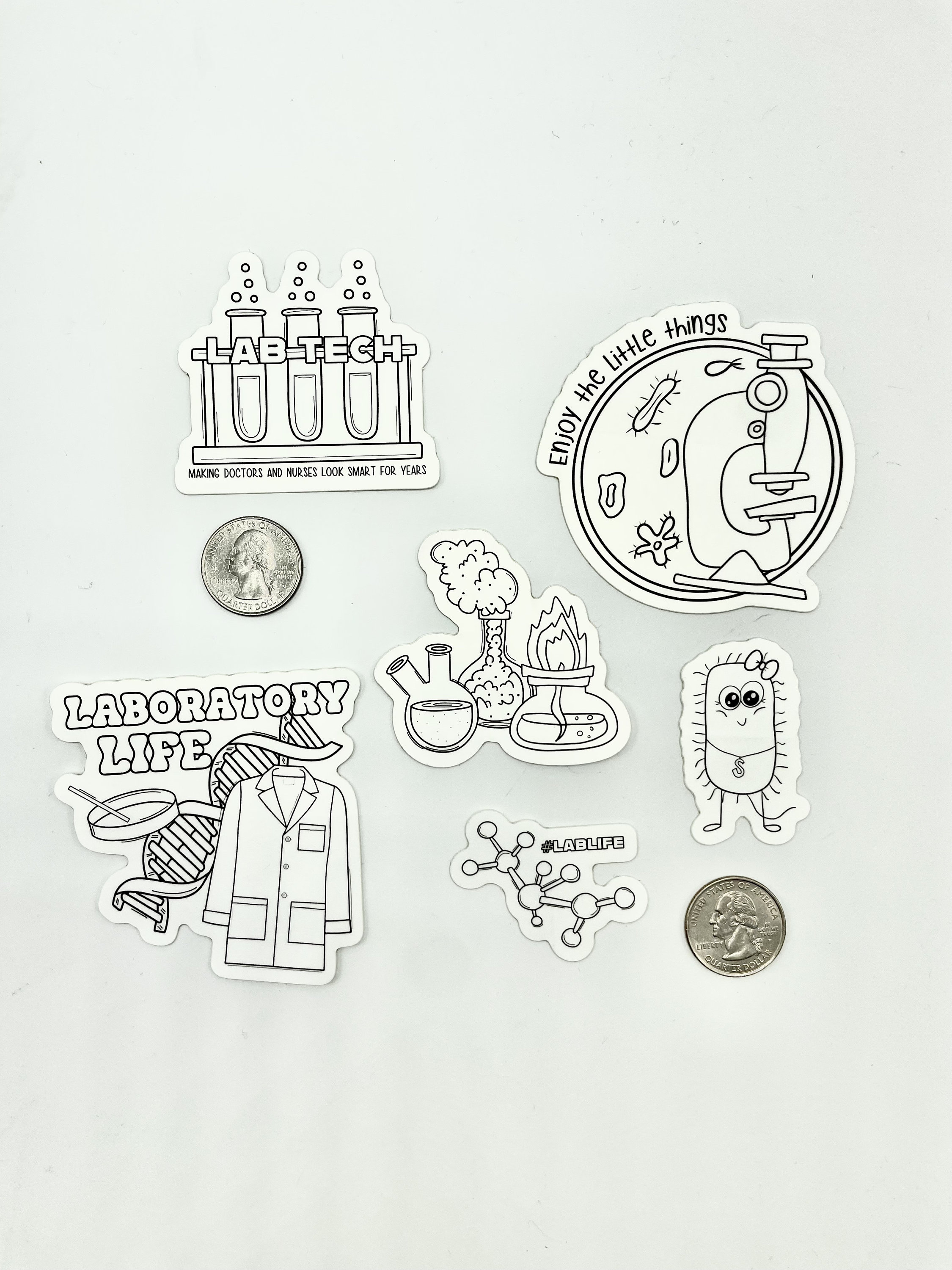 Green Sticker Lab LAB Week
