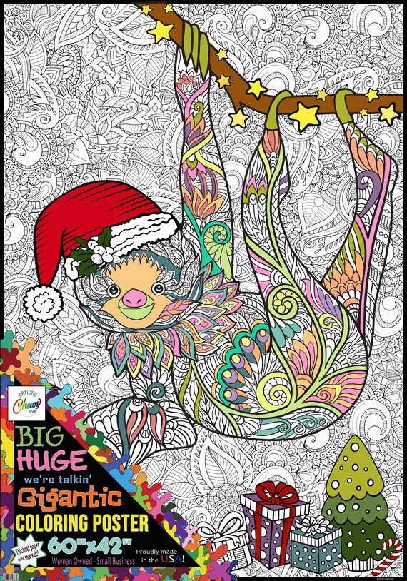 Giant coloring, Coloring poster, giant coloring page, poster for coloring,  Huge illustrated poster to be colored, Large poster for coloring