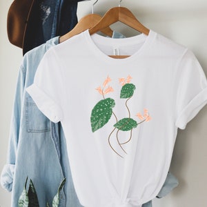 Begonia Plant, Begonia, Begonia Shirt