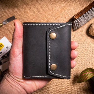 Handmade Wallet for Men, Premium Leather Bifold Wallets for Men, Handmade Wallet for Men