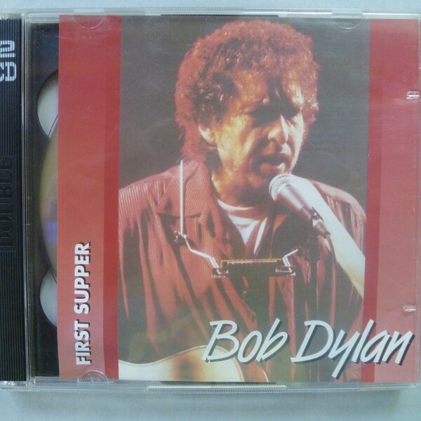 Bob Dylan  First Supper 2 CD set