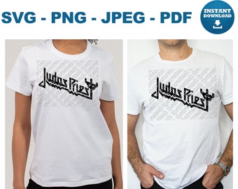 Judas Priest Logo Svg - Etsy