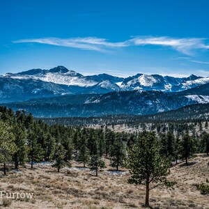 Colorado Mountains in Spring