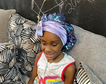 kids hair Bonnet