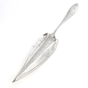 Whiting Arabesque Sterling Silver Server 1875
