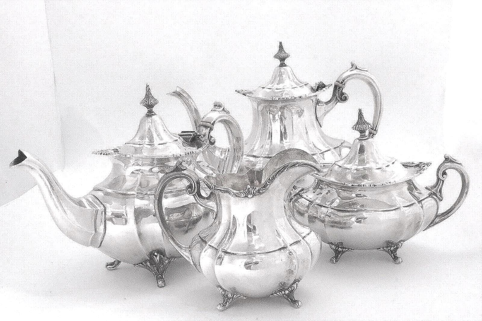 Reed Barton Tea Pot - Etsy