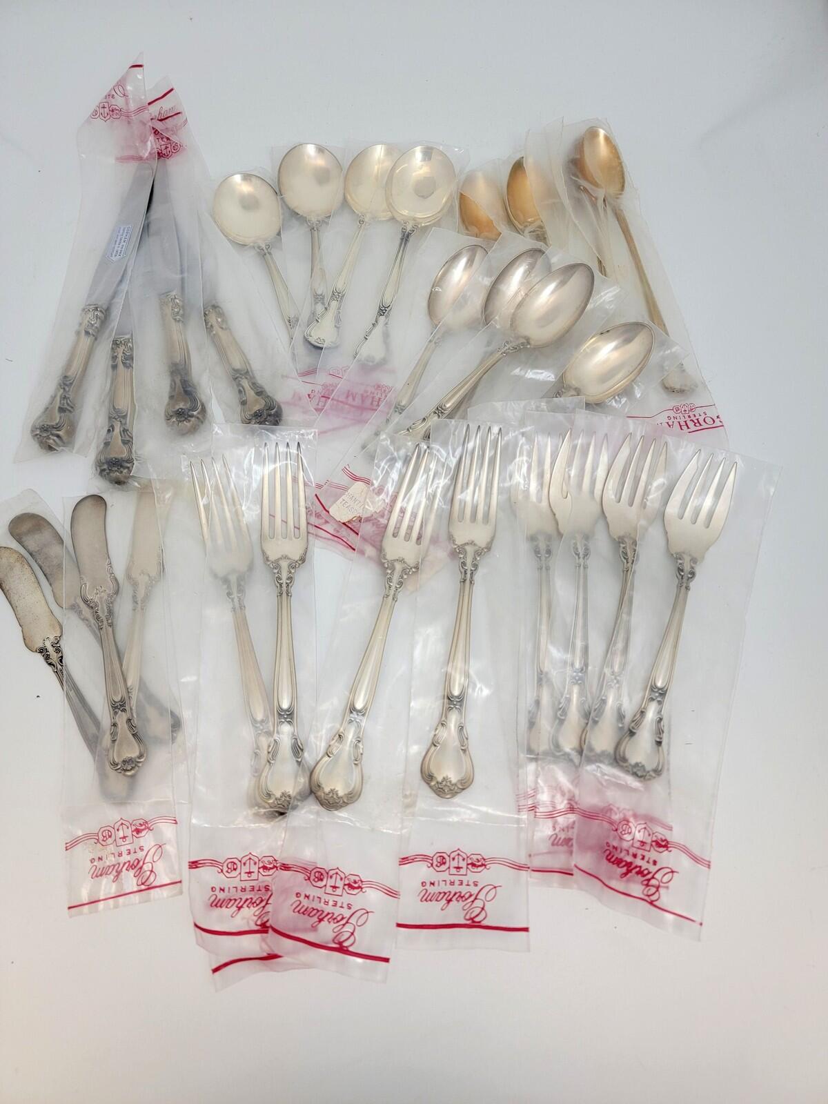 Gorham Sterling Silverware Sets - Etsy