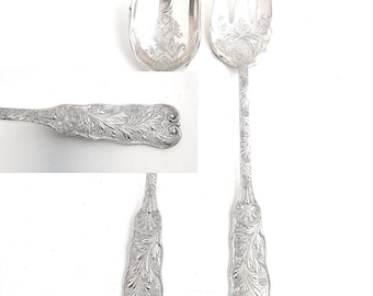 ゴーハム メアリー・アントワネット 1890年製 スターリングシルバー