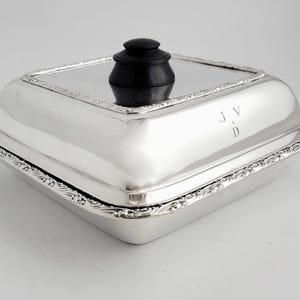 Sterling Silver Entree Serving Dish