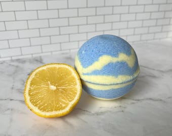 Bomba de baño de limonada de arándanos