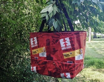 Recycled Shopping Beach Summer Coffee Tote Bag