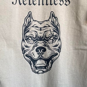 Fearless & Relentless PITBULL